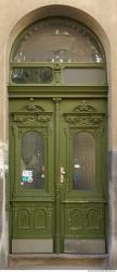 Ornate Wooden Doors